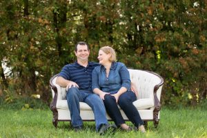 Family Portrait, Fall Portrait, Liz, Siblings, Antique Couch, Cornfield, Childhood, Childhood Unplugged, Document the everyday